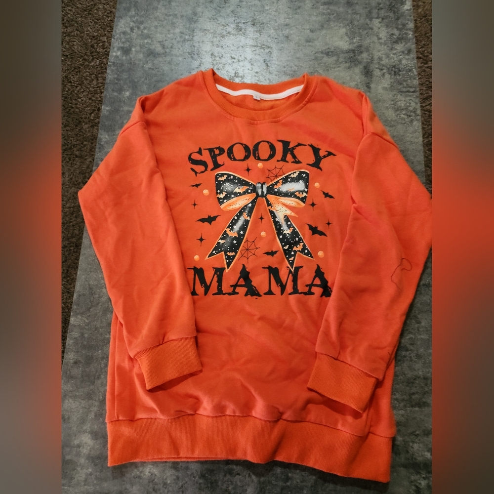 Spooky Mama sweater